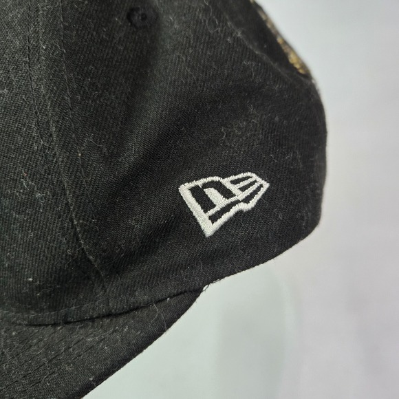 San Francisco 49ers Men Hat OS Black Snapback Cap New Era Championship - Picture 3 of 13